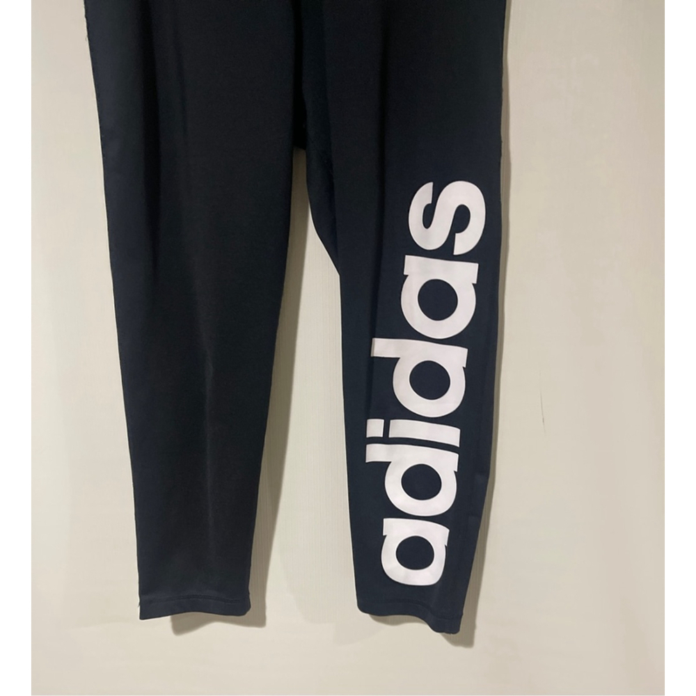 NWOT Adidas Black and White Leggings Women Size M - Picture 4 of 9